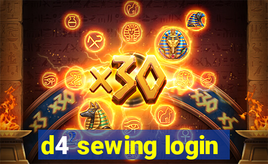 d4 sewing login